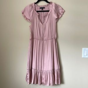 Banana Republic tie detail dress